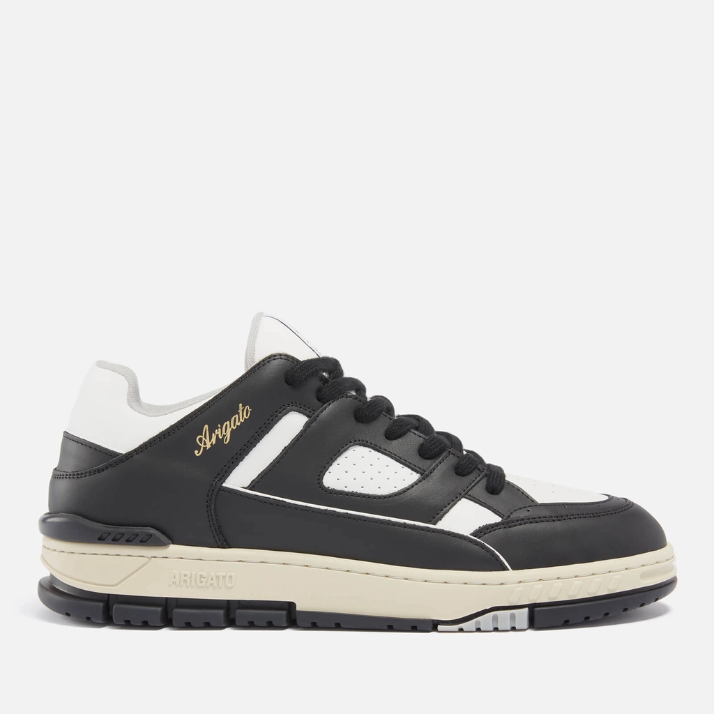 Axel Arigato Men's Area Lo Leather Basket Trainers - UK 9
